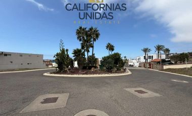 TERRENO TODOS LOS SERVICIOS CUENTA CON ESCRITURAS .  FRACC  PUERTA DEL MAR . ROSARITO B.C.