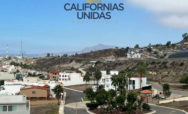TERRENO TODOS LOS SERVICIOS CUENTA CON ESCRITURAS .  FRACC  PUERTA DEL MAR . ROSARITO B.C.