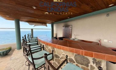 TERRENO TODOS LOS SERVICIOS CUENTA CON ESCRITURAS .  FRACC  PUERTA DEL MAR . ROSARITO B.C.