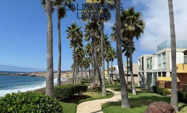 TERRENO TODOS LOS SERVICIOS CUENTA CON ESCRITURAS .  FRACC  PUERTA DEL MAR . ROSARITO B.C.