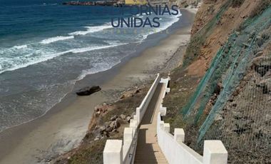 TERRENO TODOS LOS SERVICIOS CUENTA CON ESCRITURAS .  FRACC  PUERTA DEL MAR . ROSARITO B.C.