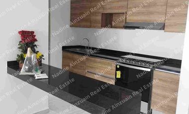 DEPARTAMENTO EN RENTA UBICADO EN RESIDENCIAL AV. HUAYACAN , LONG ISLAND  CANCÚN QUINTANA ROO. 2 RECÁMARAS, AMENIDADES, SEGURIDAD.
