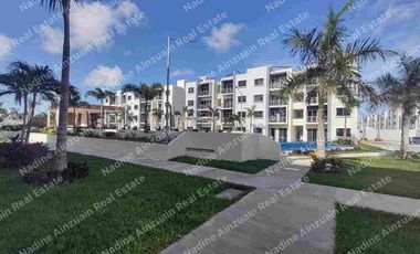 DEPARTAMENTO EN RENTA UBICADO EN RESIDENCIAL AV. HUAYACAN , LONG ISLAND  CANCÚN QUINTANA ROO. 2 RECÁMARAS, AMENIDADES, SEGURIDAD.