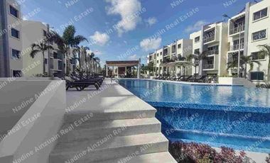 DEPARTAMENTO EN RENTA UBICADO EN RESIDENCIAL AV. HUAYACAN , LONG ISLAND  CANCÚN QUINTANA ROO. 2 RECÁMARAS, AMENIDADES, SEGURIDAD.