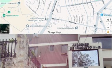 ARRIENDO Departamento semi amoblado - Iñaquito Alto, norte de Quito