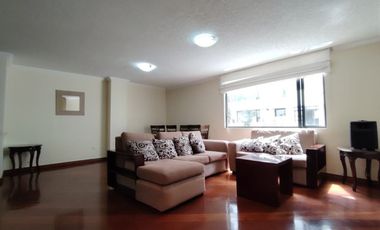 ARRIENDO Departamento semi amoblado - Iñaquito Alto, norte de Quito