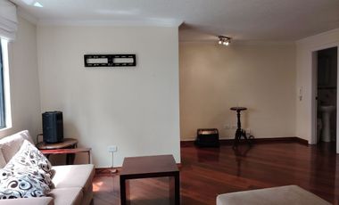 ARRIENDO Departamento semi amoblado - Iñaquito Alto, norte de Quito