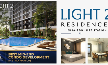 1 bedroom unit for sale in Mandaluyong. No Spot Downpayment