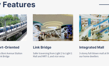 1 bedroom unit for sale in Mandaluyong. No Spot Downpayment