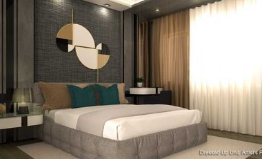 1 bedroom unit for sale in Mandaluyong. No Spot Downpayment