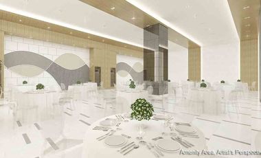 1 bedroom unit for sale in Mandaluyong. No Spot Downpayment