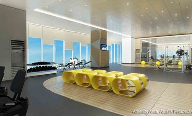 1 bedroom unit for sale in Mandaluyong. No Spot Downpayment