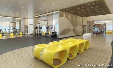 1 bedroom unit for sale in Mandaluyong. No Spot Downpayment