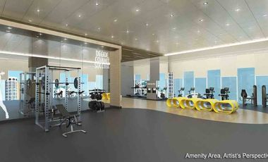 1 bedroom unit for sale in Mandaluyong. No Spot Downpayment