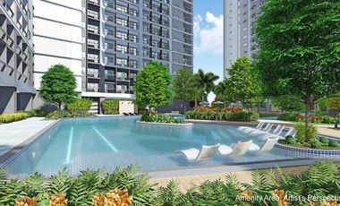 1 bedroom unit for sale in Mandaluyong. No Spot Downpayment