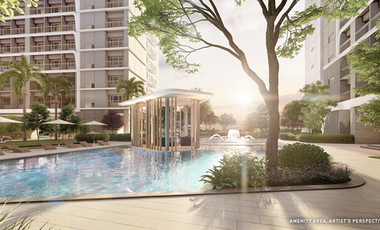 1 bedroom unit for sale in Mandaluyong. No Spot Downpayment