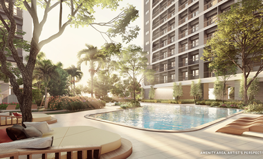 1 bedroom unit for sale in Mandaluyong. No Spot Downpayment