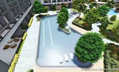 1 bedroom unit for sale in Mandaluyong. No Spot Downpayment