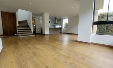 Casa moderna en zona exclusiva Residencial Campestre de Cajica