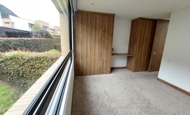 Casa moderna en zona exclusiva Residencial Campestre de Cajica