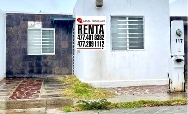 RENTA DE BONITA CASA AMUEBLADA EN HACIENDA VIÑEDOS