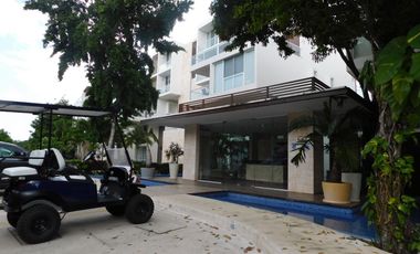 Departamento en Venta en Tulum Country Club. Bahía Príncipe