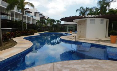 Departamento en Venta en Tulum Country Club. Bahía Príncipe