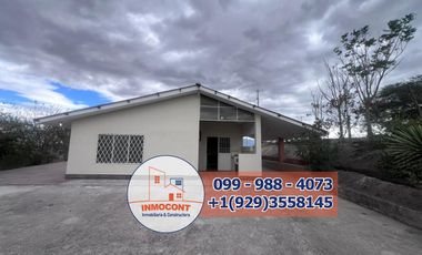 HERMOSA QUINTA VACACIONAL EN VENTA, Sector Yunguilla C1522