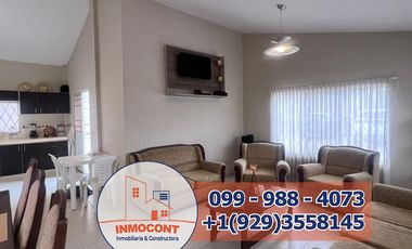 HERMOSA QUINTA VACACIONAL EN VENTA, Sector Yunguilla C1522