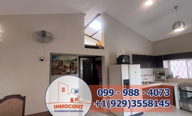 HERMOSA QUINTA VACACIONAL EN VENTA, Sector Yunguilla C1522