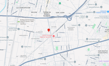 Casa en Venta en Los Reyes, Tultitlán de Mariano Escobedo, México.