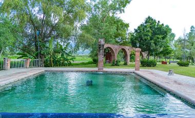 HERMOSO RANCHO EL AGUACERO EN VENTA; ETZATLÁN, JALISCO. MÉXICO.