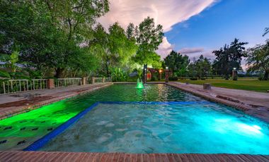 HERMOSO RANCHO EL AGUACERO EN VENTA; ETZATLÁN, JALISCO. MÉXICO.