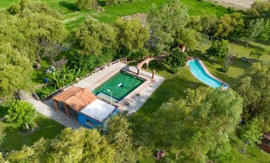 HERMOSO RANCHO EL AGUACERO EN VENTA; ETZATLÁN, JALISCO. MÉXICO.