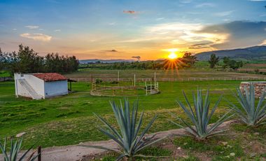 HERMOSO RANCHO EL AGUACERO EN VENTA; ETZATLÁN, JALISCO. MÉXICO.
