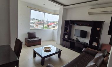 Departamento en Alquiler en Alborada, Amoblado, 1 Hab, 2 Bañ, Norte de Guayaquil