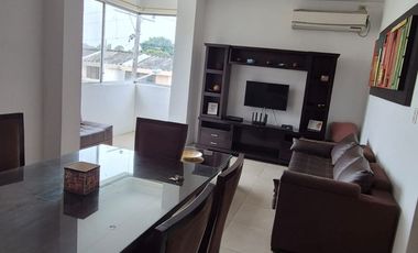 Departamento en Alquiler en Alborada, Amoblado, 1 Hab, 2 Bañ, Norte de Guayaquil