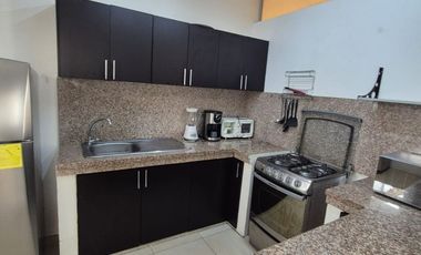 Departamento en Alquiler en Alborada, Amoblado, 1 Hab, 2 Bañ, Norte de Guayaquil