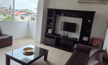 Departamento en Alquiler en Alborada, Amoblado, 1 Hab, 2 Bañ, Norte de Guayaquil