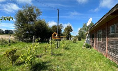 Parcela y dos cabañas camino Pitruquén-Ñancul.   OPORTUNIDAD