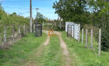 Parcela y dos cabañas camino Pitruquén-Ñancul.   OPORTUNIDAD