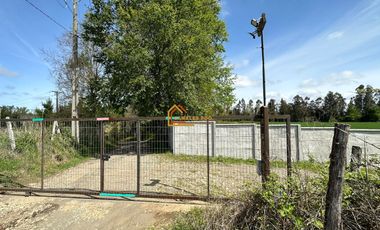 Parcela y dos cabañas camino Pitruquén-Ñancul.   OPORTUNIDAD