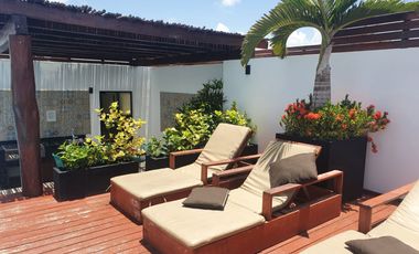 A media cuadra de la 5ta y caminando a la playa