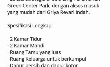 jual rumah murah tanah sangat luas