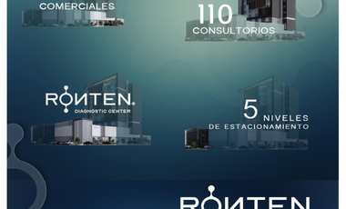 EN VENTA CONSULTORIOS RONTEN MEDICAL CONSULTING CENTER JUAREZ