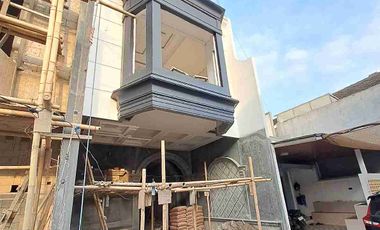 Jual Rumah 2 Lantai Murah Dan Dekat Stasiun Serta Toll Di Beji Depok