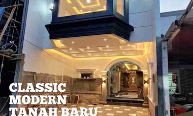 Jual Rumah 2 Lantai Murah Dan Dekat Stasiun Serta Toll Di Beji Depok