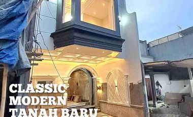 Jual Rumah 2 Lantai Murah Dan Dekat Stasiun Serta Toll Di Beji Depok
