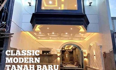 Jual Rumah 2 Lantai Murah Dan Dekat Stasiun Serta Toll Di Beji Depok