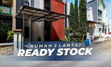 Siap Huni Mewah Lembang Bandung